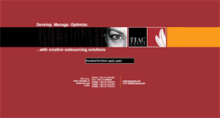 Desktop Screenshot of outsourcing.tiacgroup.com