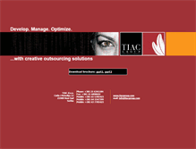 Tablet Screenshot of outsourcing.tiacgroup.com